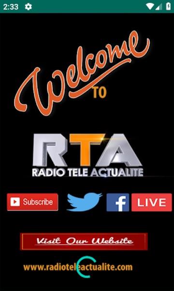 Radio TELE ACTUALITE Screenshot3