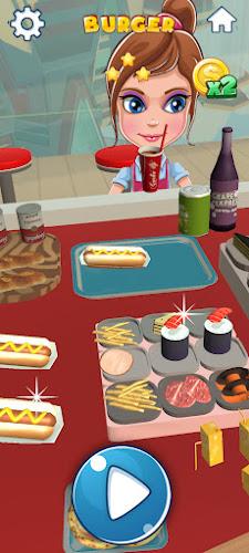 Burger Shop Chef Cooking Game Screenshot3