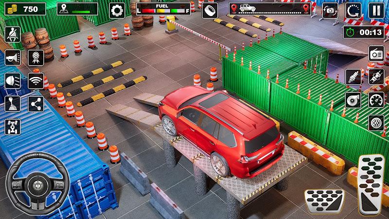 Prado Car Games: Car Parking Screenshot14