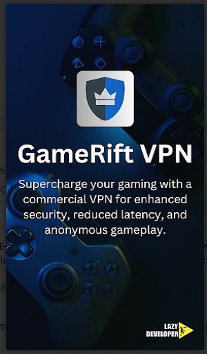 GameRift VPN - SecureVPN Proxy Screenshot1