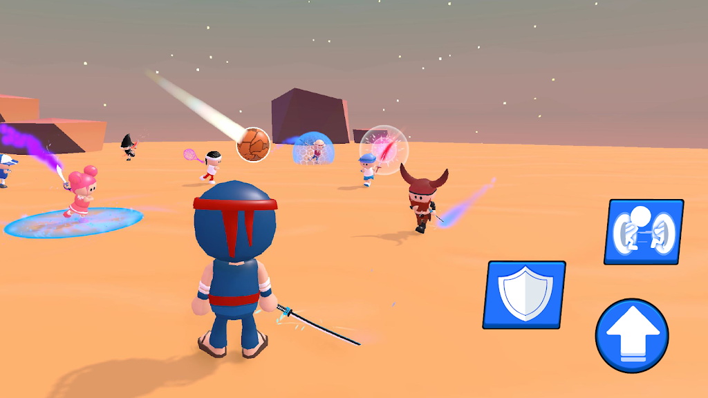 Ball Dodge: Blade Master Screenshot2