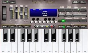 Turkish piano Screenshot1