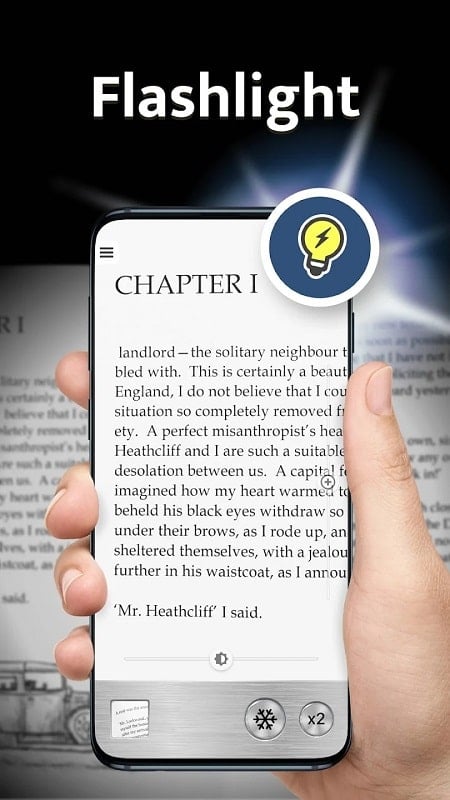 Magnifier Plus with Flashlight Screenshot1