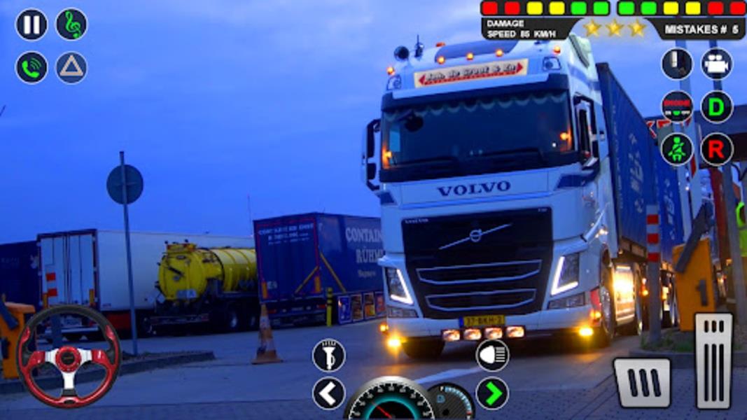 Europe Truck Simulator Driving Screenshot4