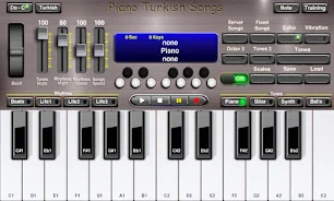 Turkish piano Screenshot6