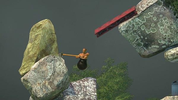Getting Over It with Bennett Foddy Screenshot3