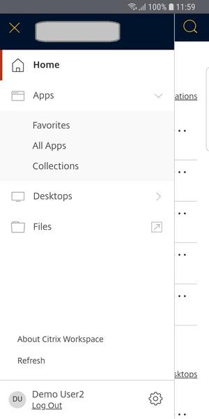 Citrix Workspace Screenshot3