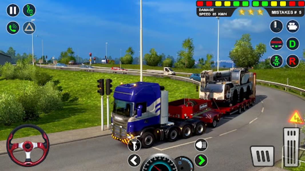 Europe Truck Simulator Driving Screenshot3