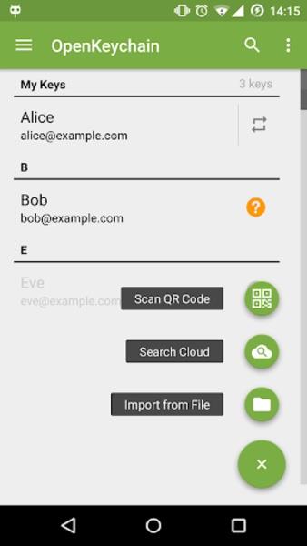 OpenKeychain Screenshot5