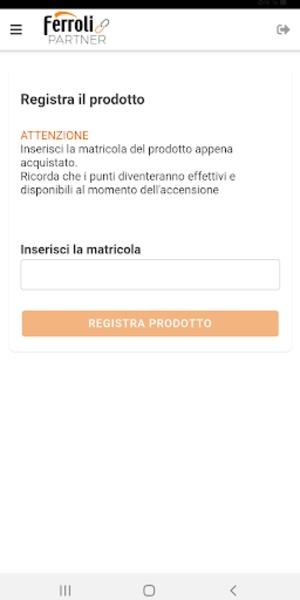 Ferroli Partner Screenshot4