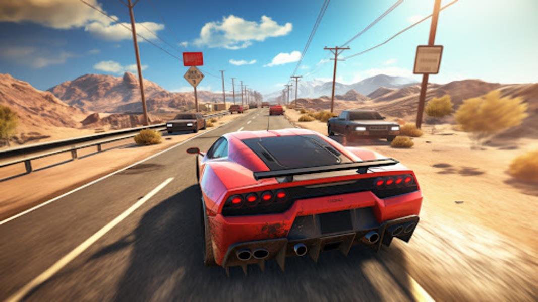 Fast Car Driving Screenshot1