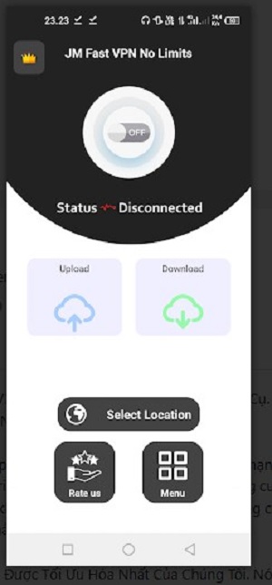 JM Fast VPN No Limits Screenshot2