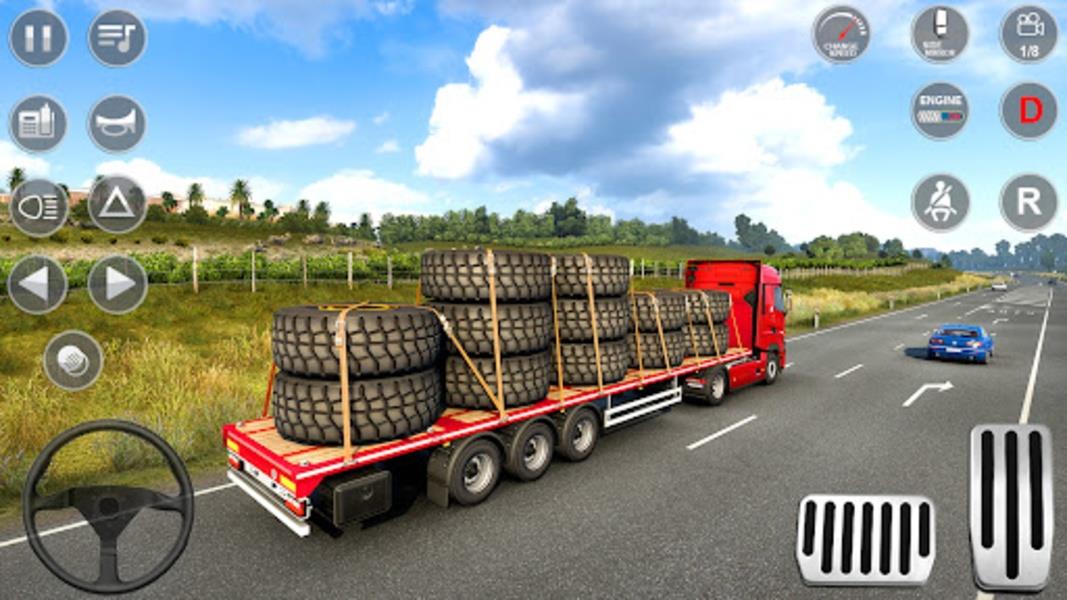 Europe Truck Simulator Driving Screenshot1