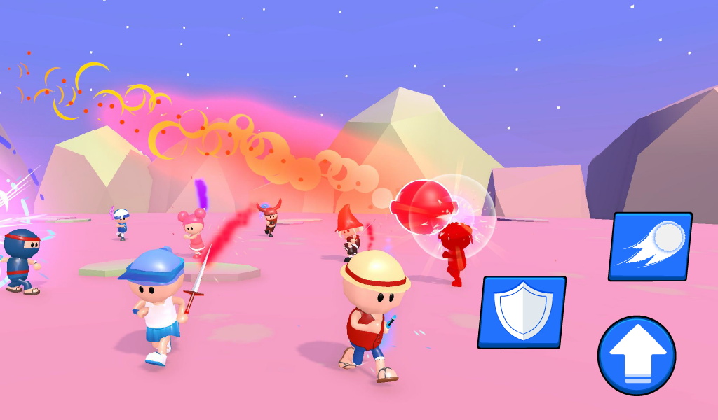 Ball Dodge: Blade Master Screenshot3