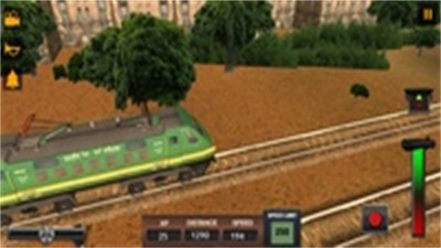 Indian Train Simulator Screenshot1