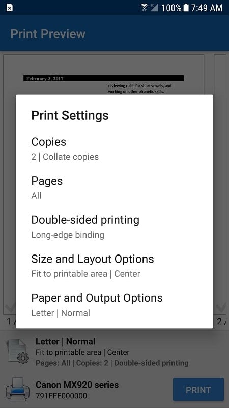 NokoPrint Screenshot3