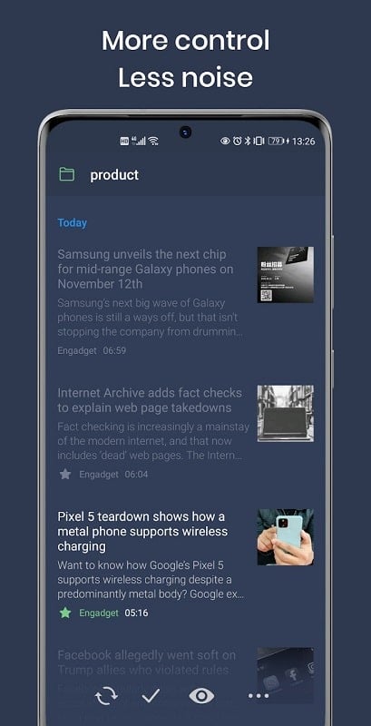 FocusReader RSS Reader Screenshot3