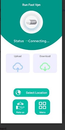Run Fast Vpn Screenshot1