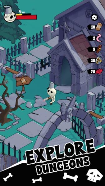 Skeleton Dude Screenshot2