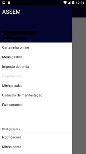 ATSDSocioClube.Android Screenshot2