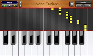 Turkish piano Screenshot2