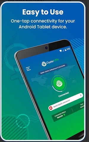 OysterVPN: Secure and Fast VPN Screenshot2