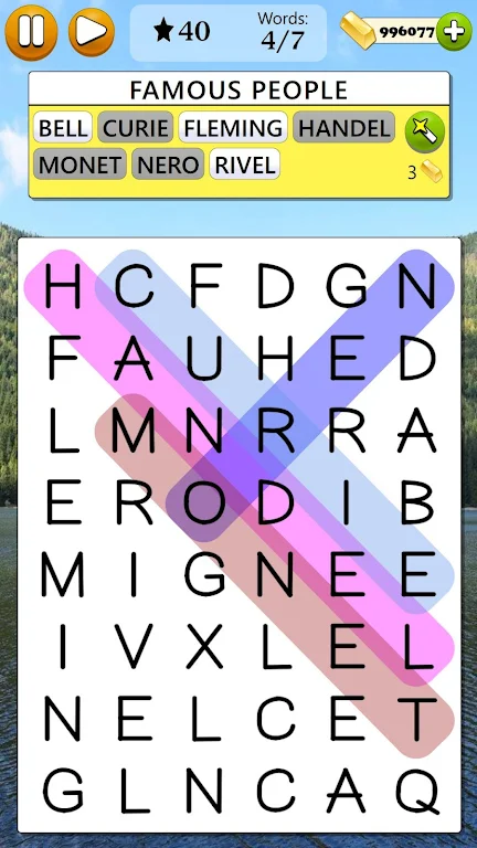 Word Search - Word Game Screenshot3