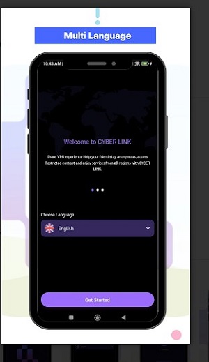 Cyber Link VPN Screenshot2