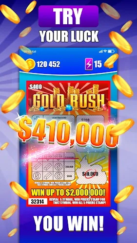 Lottery Scratchers Scratch Off Screenshot2