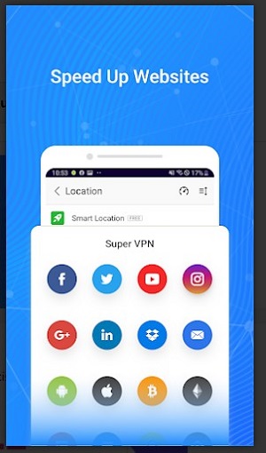 Fast VPN – Super VPN proxy Screenshot3