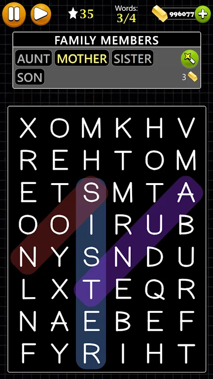 Word Search - Word Game Screenshot2