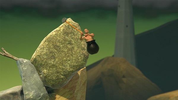 Getting Over It with Bennett Foddy Screenshot1