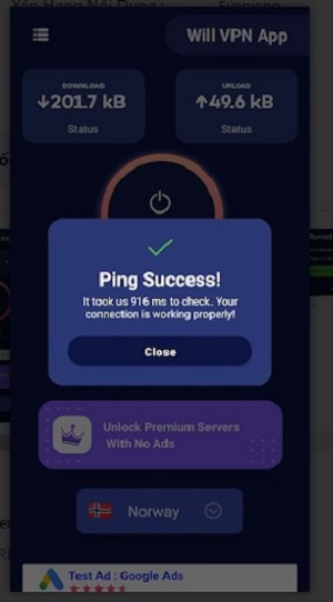 Fast VPN - Use To Earn Screenshot1