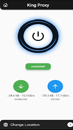 King Proxy Super Fast VPN Screenshot2