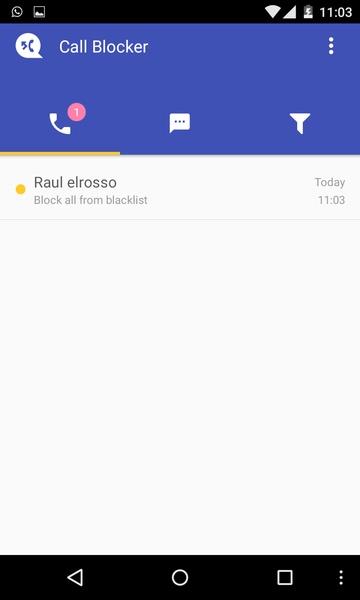 Call Blocker Free - Blacklist Screenshot2
