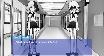 A Quick Rejection: a rushed visual novel. Screenshot5