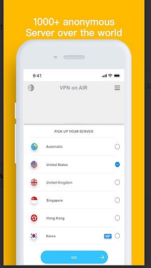 Clean VPN - Master of Privacy Screenshot3