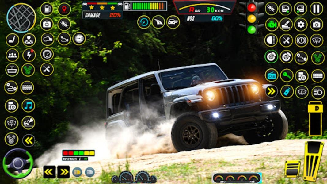 US Suv Jeep Driving: 4x4 Games Screenshot2