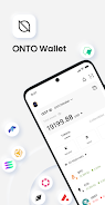 ONTO Cross-chain Crypto Wallet Screenshot1