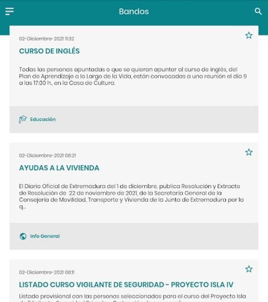 Talaván Informa Screenshot1