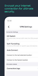 FonVPN - Fast Free VPN, No ADS Screenshot3