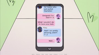 Full Ride! A College Dating Sim Screenshot4