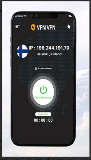 VPN PLUS - VPN Proxy Screenshot1