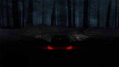 Scary Driving 3D: Horror Night Screenshot2