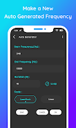 Sound Frequency Creator Screenshot3