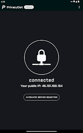 PrivacyDot VPN Screenshot5