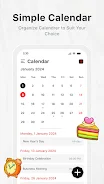 Calendar Screenshot1