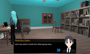 Detective Jaden: Beginning Of A Calamity Screenshot5