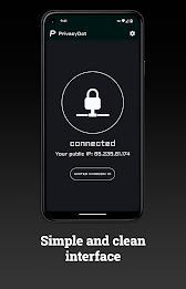 PrivacyDot VPN Screenshot1