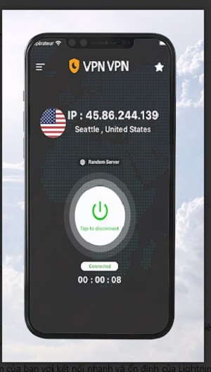 VPN PLUS - VPN Proxy Screenshot2